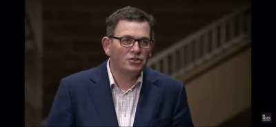 &ldquo;Love your work, Dan Thank you health care workers... And, Fuck Murdoch&rdquo;