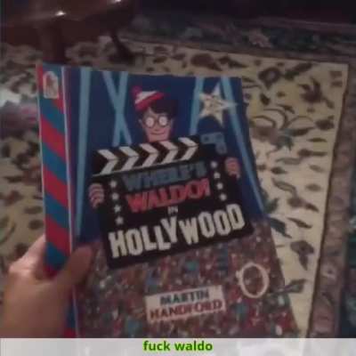 Where&rsquo;s Waldo (Wally)