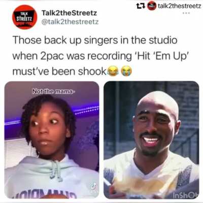 Tupac was a savage