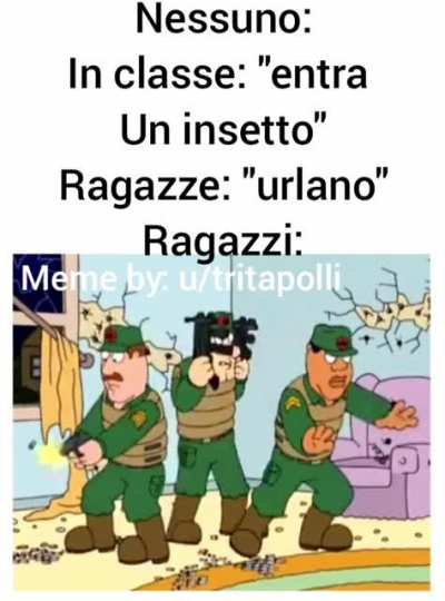 Questa &egrave; una questione di vita o di morte