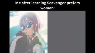 Scavenger geigh