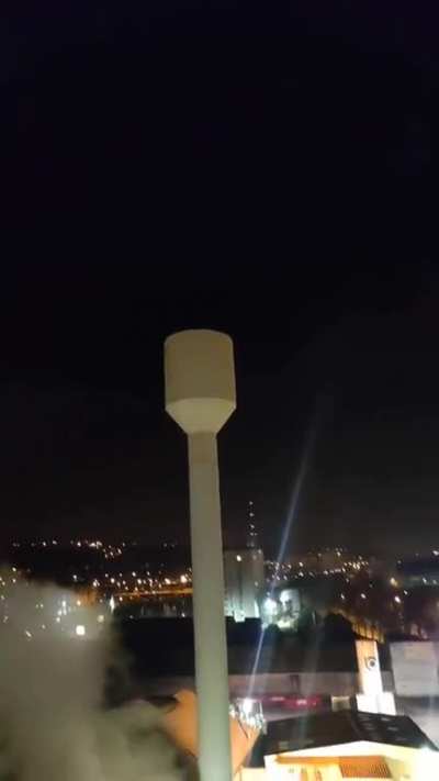 ☄️💥 Incoming as predicted! A 1-meter meteoroid exploded over northern France, this morning! (Credit: Twitter)