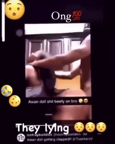 They said this is asian