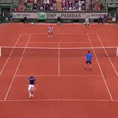 That serve tho!
