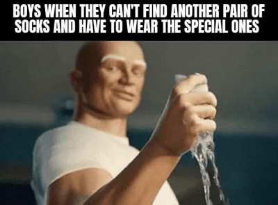 Just slip in