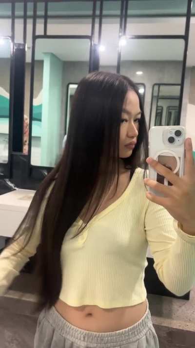 Do you like my long straight black hair? ;)