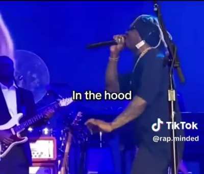 lil Wayne freestyling over the Fugees &ldquo;Ready or Not&rdquo;