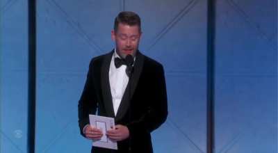 Macaulay Culkin presents at the Golden Globes Awards to the tune of "Return of the Mack": &ldquo;I know it&rsquo;s weird seeing me outside of the holiday season. Shockingly I do exist all year round, I promise you&rdquo;