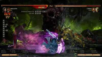 Mileena Combo Help