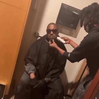stylist doesn't want to make a mistake