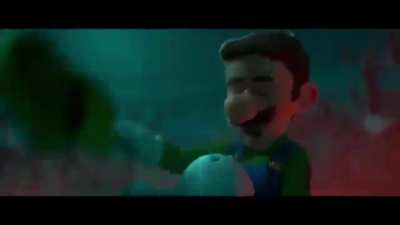 Oh he got luigi&rsquo;d alright