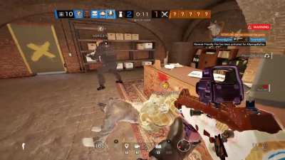 weird way to win hostage!??