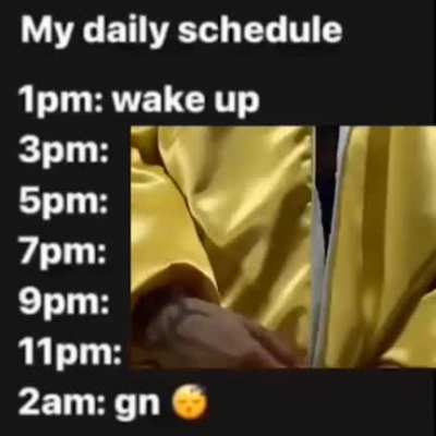 literally me