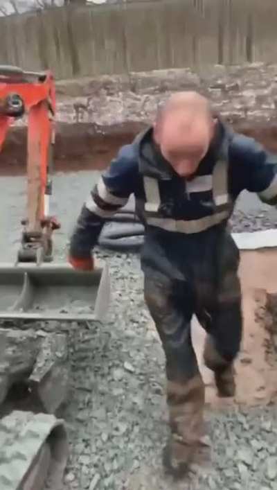 "Gentle push"