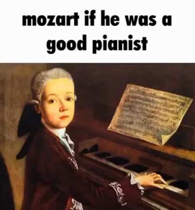 Based mozart? 🥶