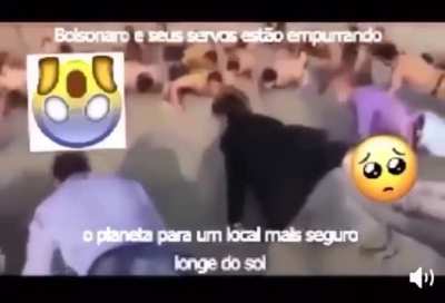 Esse &eacute; nosso president👌👌✊
