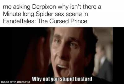 Bring me Spiders, Bring me Justice.