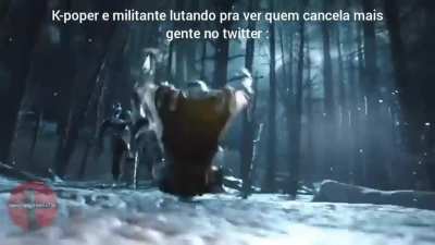 Uma luta t&atilde;o brutal que todos acabam saindo queimado