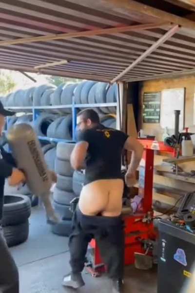 Compressed Air Prank [mild nsfw]