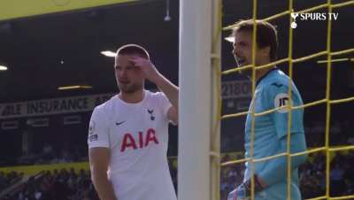 Dier to Krul before Son&rsquo;s second goal: &ldquo;What&rsquo;s Salah giving you man?&rdquo;