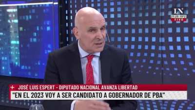 Espert anuncia su candidatura a gobernador por la provincia de Buenos Aires en 2023