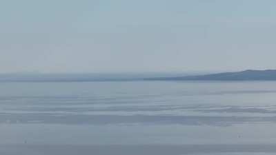 Catalina and Santa Barbara Islands from west Camino today