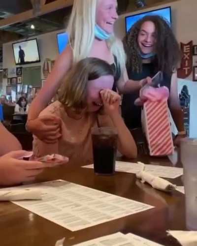 Kiley has a rare genetic disorder called Williams Syndrome, resulting in development delays. Her sister said it&rsquo;s hard for Kiley to make friends - which is why it was all the more special that 2 friends she met at camp last year drove 3 hours to surprise 