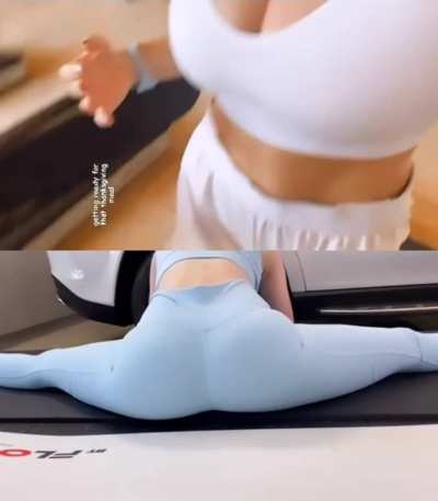 Sydney Sweeney & Madelaine Petsch's best assets In motion.