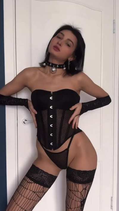 Your fuckdoll is ready to be undressed :)