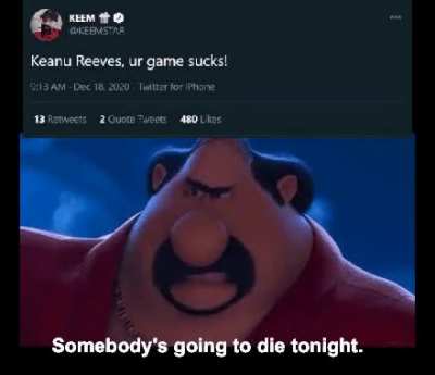 Keem his death warrant