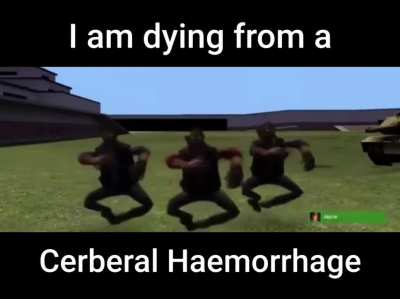 Cerebral cumhorrhage