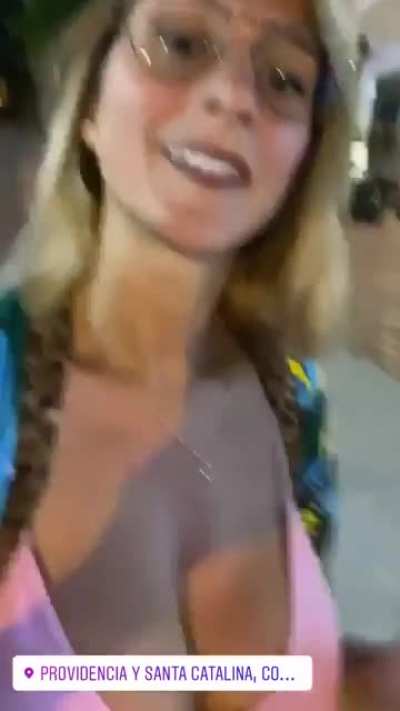 She&rsquo;s like, really good at walking