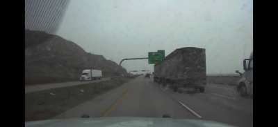Utah crash involving LEO and a wrong way driver