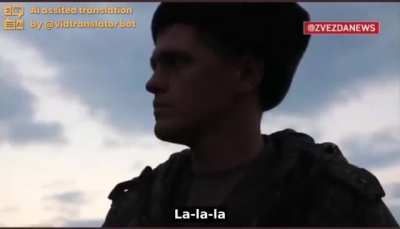 "I am now moralized and ready to liberate ukraine" -No Russian soldier ever