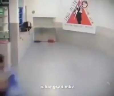 Wrong place at wrong time