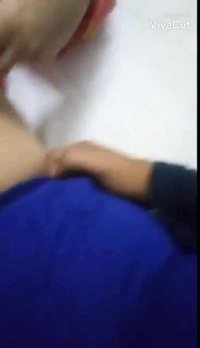 Cute Chubby Call Center Girl gets thoroughly enjoyed by her colleague " Full 7min Video " 🤤😋😍