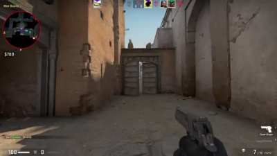 "It's okay I only have a glock"
