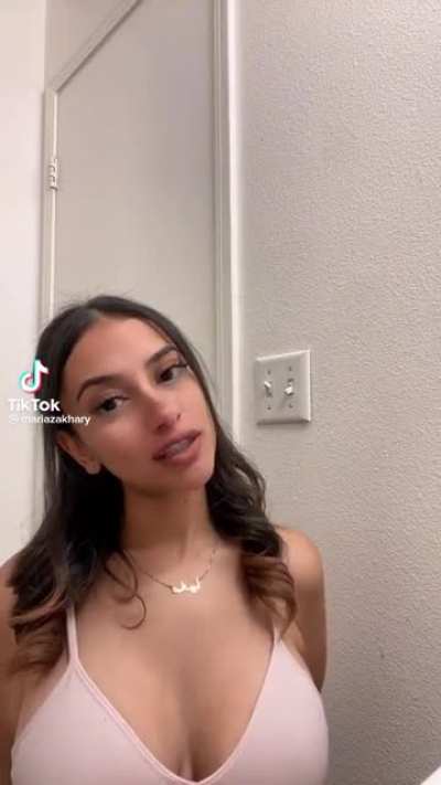 She’s really talented with her boobs