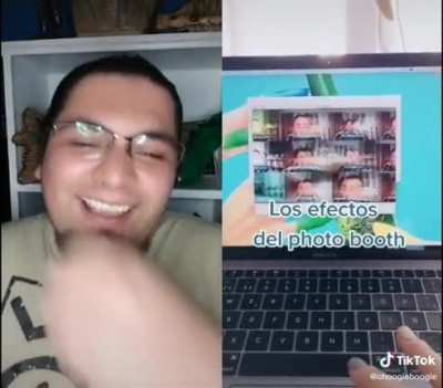 Porque se rie, si es mas bonita que pc🤬