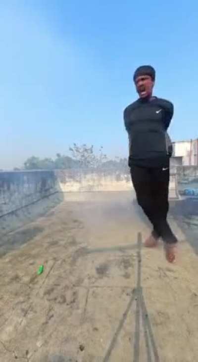 What could go wrong playing with a bomb .