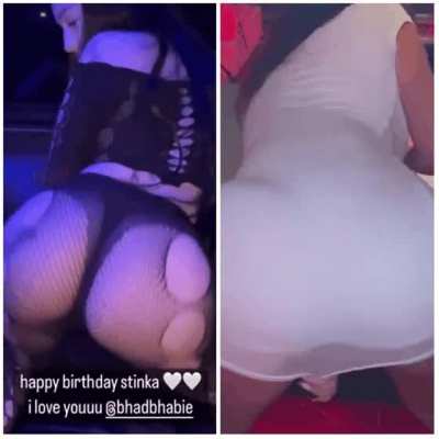 Bhad Bhabie VS Malu Trevejo