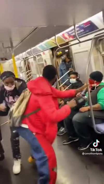 New York subways hit different
