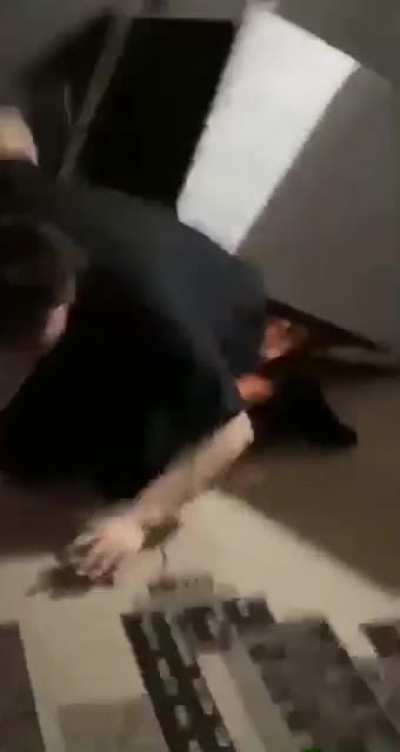 But a drunk one