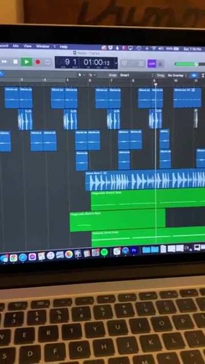 Making a gangster rap beat from my cat&rsquo;s meow