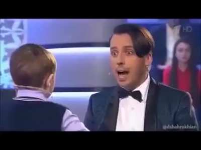 A cara do moleque