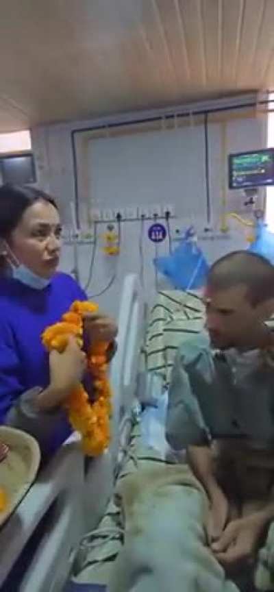 Wishing Rashtriya Didi a very happy Tihar as well. 🎉 Today&rsquo;s most beautiful video! ✨