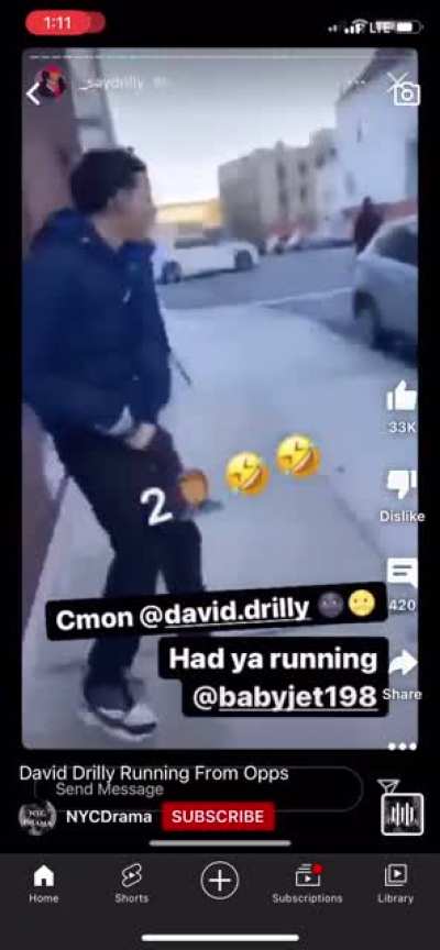What type of goofy shit is this&hellip; this is why I hate y&rsquo;all
