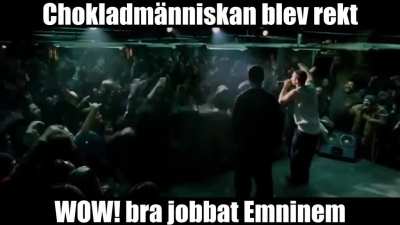 emnem ganska rasistist men end&aring; ok 😋😳