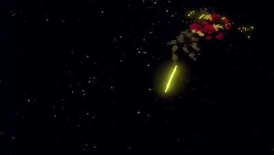 Macross Plus opening battle