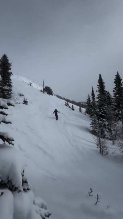 Almost landed it